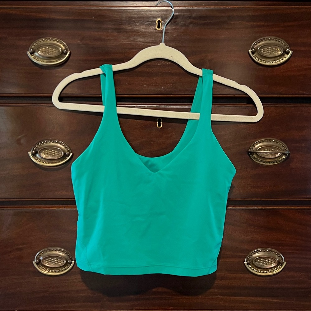 Lululemon Align Tank Top green size 8